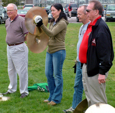 Glen Ingram, Karen Bosworth, Glenn Copp and John Parkinson (Simcoe, 2006)
Photo by Frans Rood
Keywords: 2006