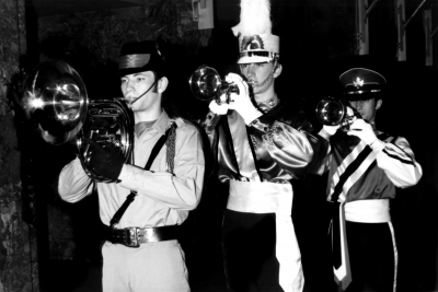 27th Lancers, Optimists, LaSalle Cadets
Probably something Don used to prepare Shriner's promo

Photo by Don Daber
Keywords: 2006