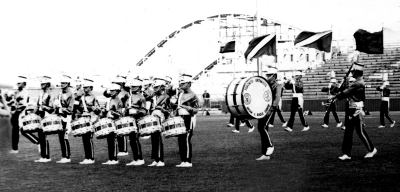 Toronto Optimists Doug Harrison on bass (CNE, 1970)
Photo by Don Daber
Keywords: 1970 2006