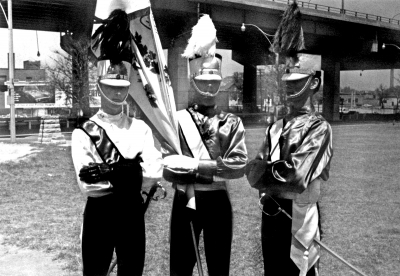 The Cooper brothers, Ron, Steve and Rick, at Keating Park
Photo by Don Daber
Keywords: 2006