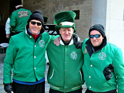 Len, Mel & Ron (2006)
Photo by Frans Rood
Keywords: 2006