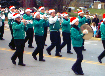 Optimists Alumni (Milton Santa Claus Parade, 2006)
Photo by James Burgess
Keywords: 2006