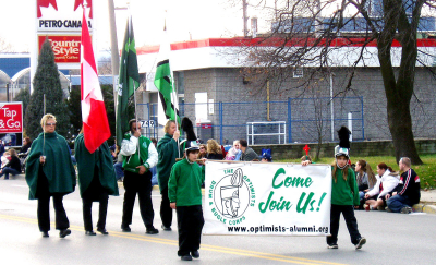Optimists Alumni (Milton Santa Claus Parade, 2006)
Photo by James Burgess
Keywords: 2006
