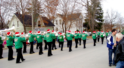 Optimists Alumni (Milton Santa Claus Parade, 2006)
Photo by James Burgess
Keywords: 2006