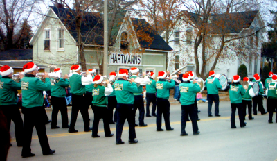 Optimists Alumni (Milton Santa Claus Parade, 2006)
Photo by James Burgess
Keywords: 2006