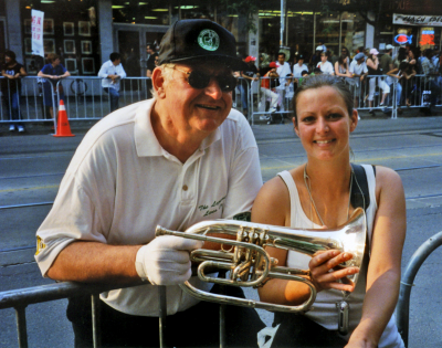 While we were performing,  Bogo was... (Muchmusic 2006)
Photo supplied by Bogo Avsec
Keywords: 2006