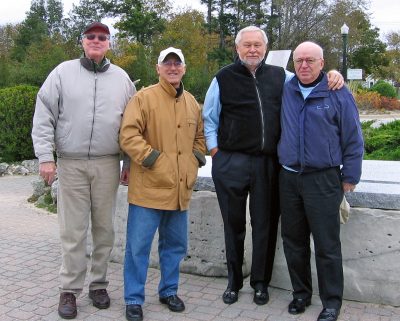 Phil Hennings, Ed Nanni, Henry Beben and Jim Patten (Southampton, ON, 2006)
Submitted by Phil Hennings
Keywords: 2006