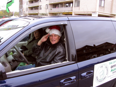 Brian Byrne, Santa Claus Parade (Weston, 2006)
Photo submitted by Phil Hennings
Keywords: 2006