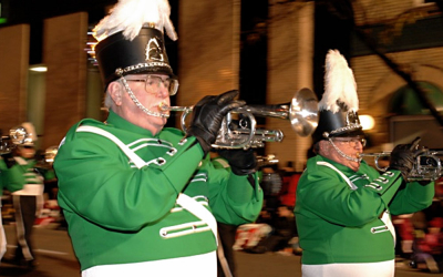 Bob Keenan & Terry Sweeney, Brampton Santa Claus Parade (2007)
Anon
Keywords: 2007