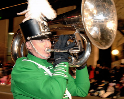 Mel Dey, Optimists Alumni (Brampton Santa Claus Parade, 2007)
Anon
Keywords: 2007