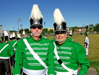 Phil Hennings & Rick Robida (Rochester 2007)
Photo submitted by Phil Hennings
Keywords: 2007