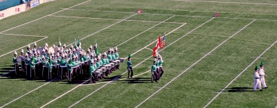 Optimists Alumni entering the field (Rochester, 2007)
Photo by Kathy Byrne
Keywords: 2007