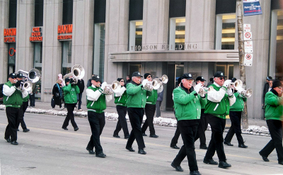 Optimists Alumni (St Pat's parade, 2007)
Photo submitted by Bogo Avsec
Keywords: 2007