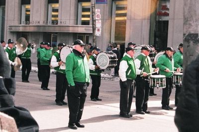 Optimists Alumni (St Pat's parade, 2007)
Photo submitted by Bogo Avsec
Keywords: 2007