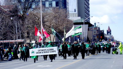 Optimists Alumni (St Pat's parade, 2007)
Photo by Jan Burgess
Keywords: 2007