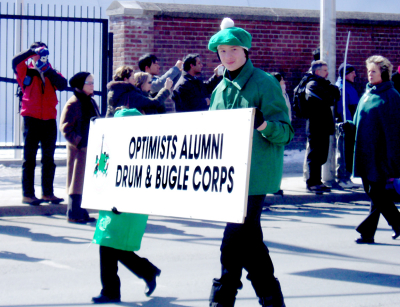 Optimists Alumni (St Pat's parade, 2007)
Photo by Jan Burgess
Keywords: 2007
