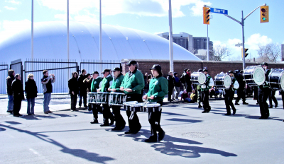 Optimists Alumni (St Pat's parade, 2007)
Photo by Jan Burgess
Keywords: 2007
