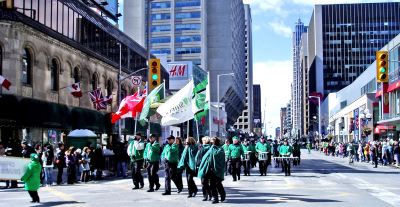 Optimists Alumni (St Pat's Parade, 2007)
Photo by Jan Burgess
Keywords: 2007