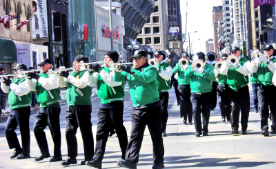 Optimists Alumni (St Pat's parade, 2007)
Photo by Jan Burgess
Keywords: 2007