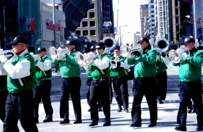 Optimists Alumni (St Pat's parade, 2007)
Photo by Jan Burgess
Keywords: 2007