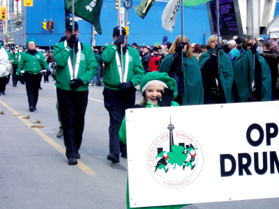 Optimists Alumni (St Pat's parade, 2007)
Photo by Jan Burgess
Keywords: 2007