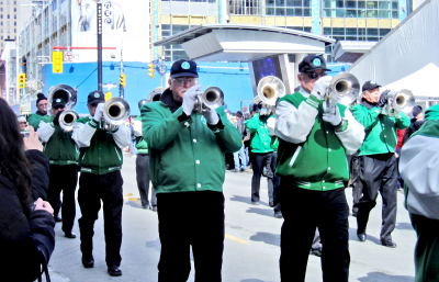 Optimists Alumni (St Pat's parade, 2007)
Photo by Jan Burgess
Keywords: 2007