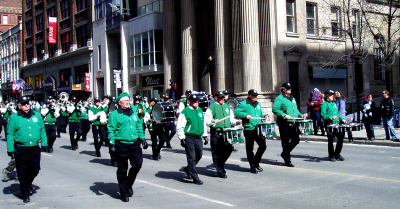 Optimists Alumni (St Pat's parade, 2007)
Photo by Jan Burgess
Keywords: 2007
