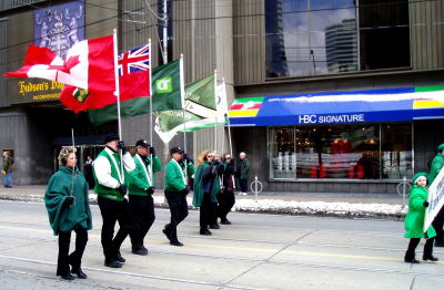 Optimists Alumni (St Pat's parade, 2007)
Photo by Jan Burgess
Keywords: 2007