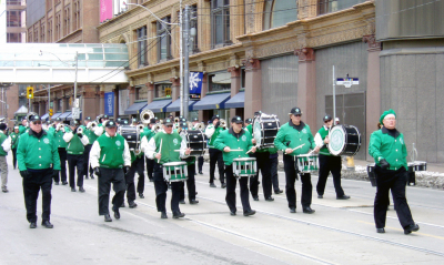 Optimists Alumni (St Pat's parade, 2007)
Photo by Jan Burgess
Keywords: 2007