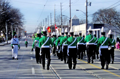 Optimists Alumni (Etobicoke Santa Claus Parade, 2007)
Photo by Jan Burgess
Keywords: 2007