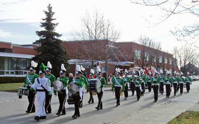 Optimists Alumni (Etobicoke Santa Claus Parade, 2007)
Photo by Jan Burgess
Keywords: 2007