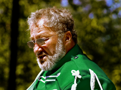 Vern Johansson (Wayne Dean testimonial, 2008)
Photo by Charlene Nicholson
Keywords: 2008