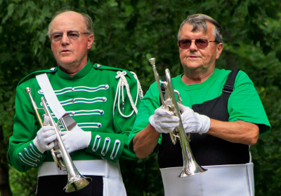 Jack Roberts & Terry Sweeney at warmup (Hamilton, 2008)
Photo by David Johns
Keywords: 2008