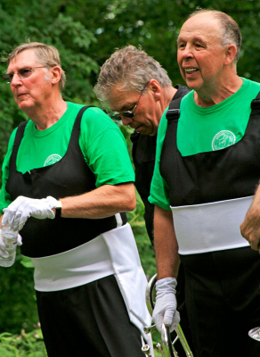 Phil Hennings, Dave Bruce and Rick Shearer (Hamilton, 2008)
Photo by Marcel Smolinski
Keywords: 2008
