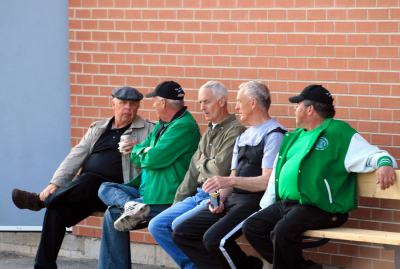 Some of the guys (Rick, Brian, Paul, Len and John ?) (Simcoe, 2008)
Photo by Marcel Smolinski
Keywords: 2008