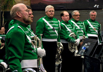 Barry, Peter, Shannon, Ron and Brian in the warmup room (Simcoe, 2008)
Photo by Marcel Smolinski
Keywords: 2008