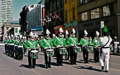 St Pat's parade, Toronto (2008)
Photo by Eric McConachie
Keywords: 2008