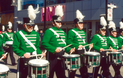 Optimists Alumni (Toronto St Pat's Day Parade, 2008)
Photo by Eric McConachie
Keywords: 2008