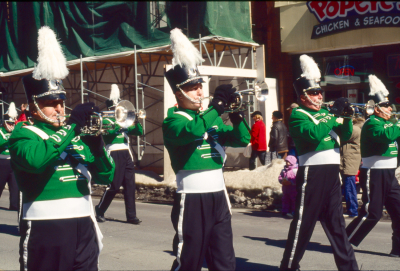 Optimists Alumni (Toronto St Pat's Day Parade, 2008)
Photo by Eric McConachie
Keywords: 2008