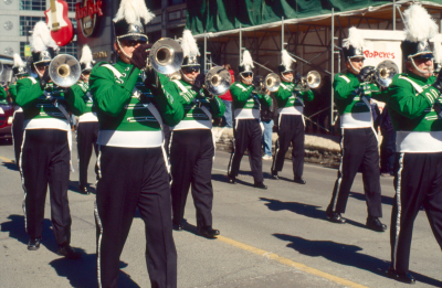 Optimists Alumni (Toronto St Pat's Day Parade, 2008)
Photo by Eric McConachie
Keywords: 2008