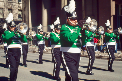 Optimists Alumni (Toronto St Pat's Day Parade, 2008)
Photo by Eric McConachie
Keywords: 2008