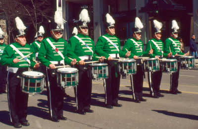 Optimists Alumni (Toronto St Pat's Day Parade, 2008)
Photo by Eric McConachie
Keywords: 2008