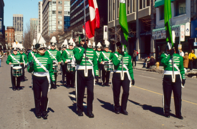 Optimists Alumni (Toronto St Pat's Day Parade, 2008)
Photo by Eric McConachie
Keywords: 2008