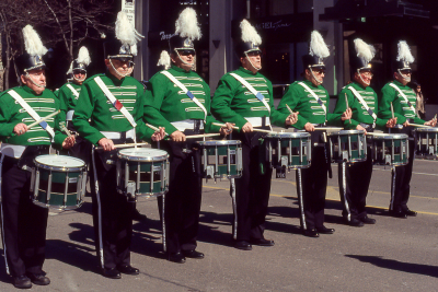 Optimists Alumni (Toronto St Pat's Parade, 2008)
Photo by Eric McConachie
Keywords: 2008