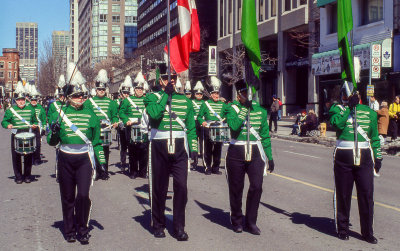 Optimists Alumni (Toronto St Pat's Parade, 2008)
Photo by Eric McConachie
Keywords: 2008