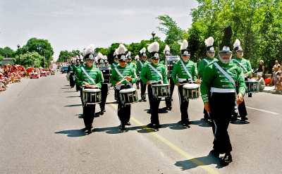 Optimists Alumni, Canada Day parade (Cambridge, 2008)
Photo by Eric McConachie
Keywords: 2008
