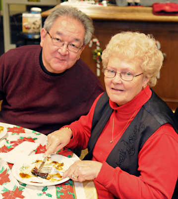 Ron and Josie Chong (Christmas, 2008)
Photo by David Johns
Keywords: 2008