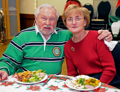 Henry and Carol Beben (Christmas 2008)
Photo by David Johns
Keywords: 2008