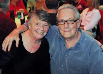 Pat and Ron Cottrell (Christmas 2008)
Photo by David Johns
Keywords: 2008