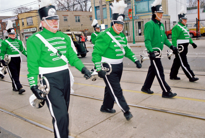 Optimists Alumni (Etobicoke Santa Claus parade, 2008)
Photo by Eric McConachie
Keywords: 2008